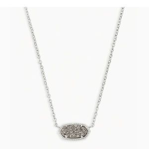 Kendra Scott Elisa Silver pendant necklace